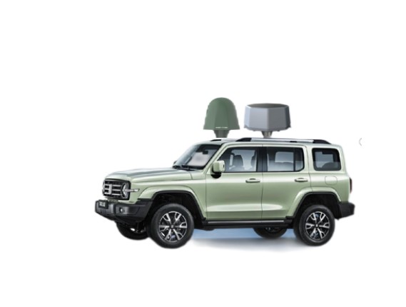  策勒车载察打一体低空防御反制设备