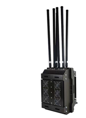  策勒手拉箱式大功率低空防御反制设备