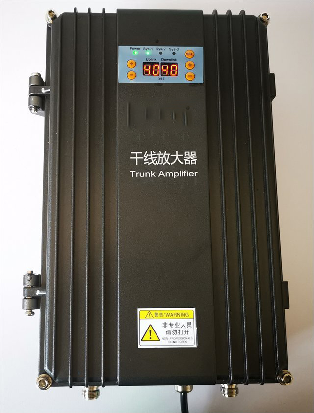  策勒FM调频广播双向干线放大器