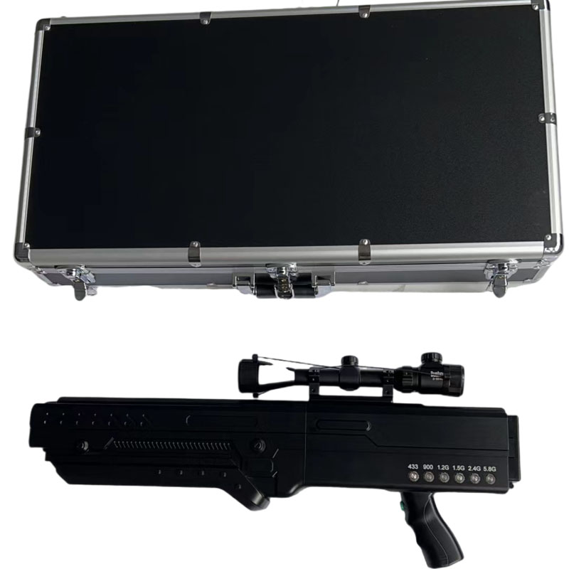  策勒手持便携式枪型低空防御反制六通道A型