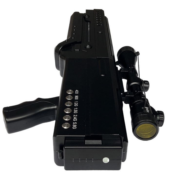  策勒手持便携式枪型低空防御反制六通道B型