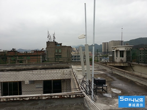  策勒某看守所大功率手机信号屏蔽器（白噪声）案例