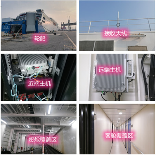  策勒海上游轮轮船渔船覆盖案例
