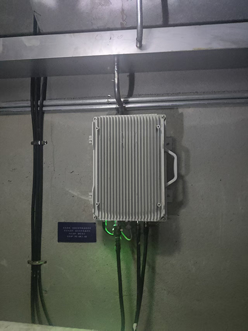  策勒电力管廊覆盖漏缆方式案例