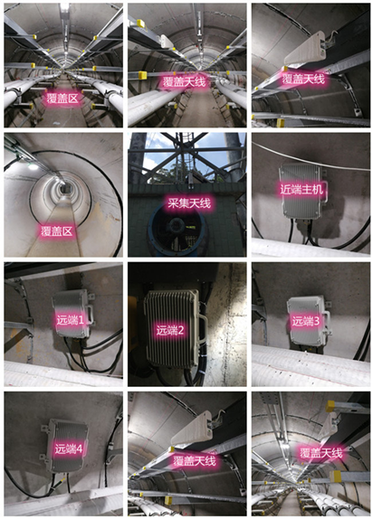  策勒电力管廊覆盖天线方案案例