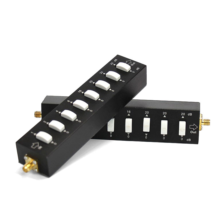  策勒步进可调衰减器SMA接口或N型接口0-90DB可调可选